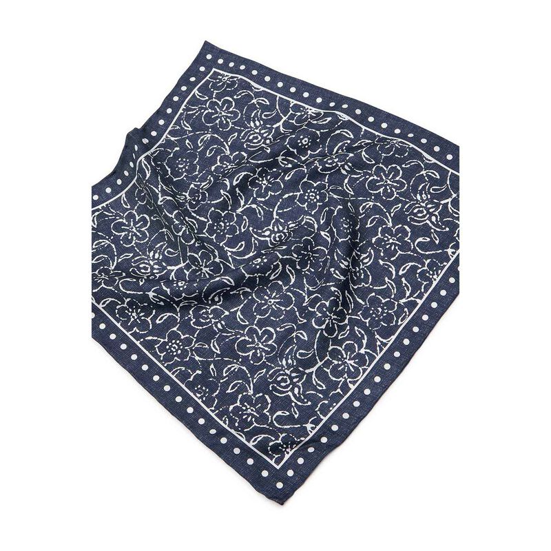 M.J. Bale Volterra Pocket Square image number 4